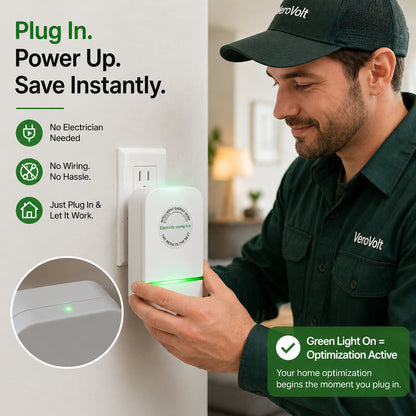 Vnproo™2026 Smart Power-Saving Box: Saves on Electricity Bills, Stabilizes Current and Voltage, and Protects Appliances