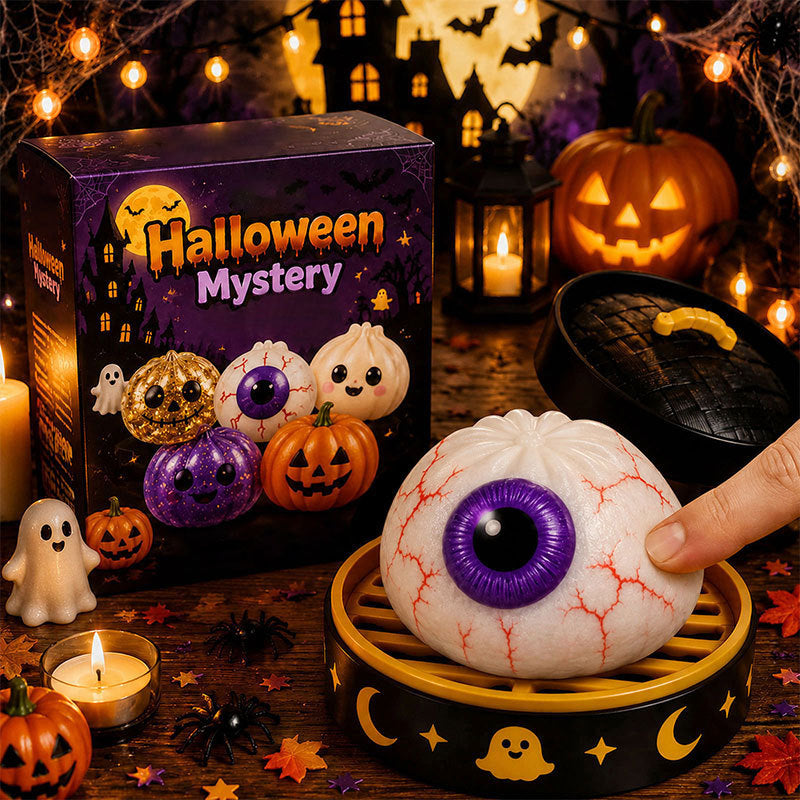 ⚡Hot Sales 59% OFF🔥Cute Halloween Scary Ghost Maruko Squeeze Toy Set