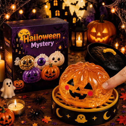 ⚡Hot Sales 59% OFF🔥Cute Halloween Scary Ghost Maruko Squeeze Toy Set