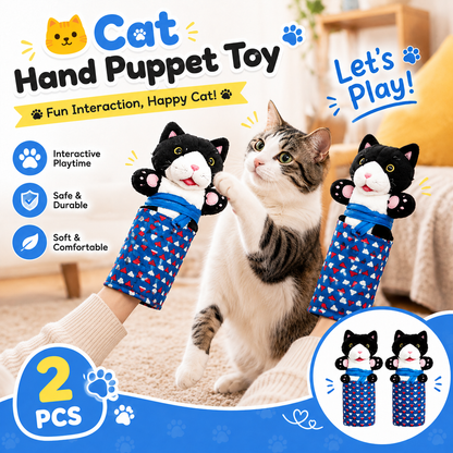 Khdnah® 🥊 Interactive Cat Boxing Toy – Catnip Punching Bag with Strong Suction Base🐱