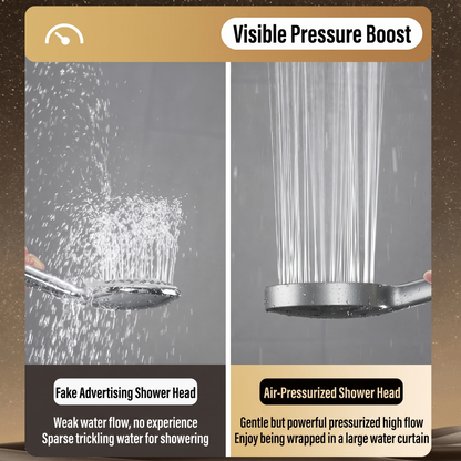 [Limited-Time 50% Off] Showerhead with filter: Enhances water pressure and purifies water quality