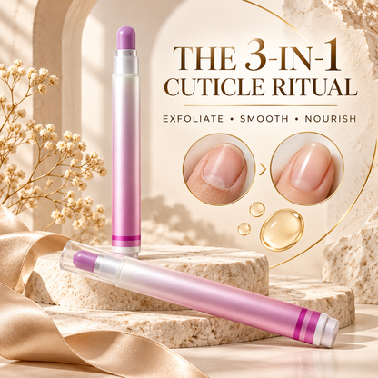 🏠Official Store丨🔥Hot Sale - 50% OFF⏰️ AEXZR® 3-in-1 Cuticle Lotion Pen for Nail Care