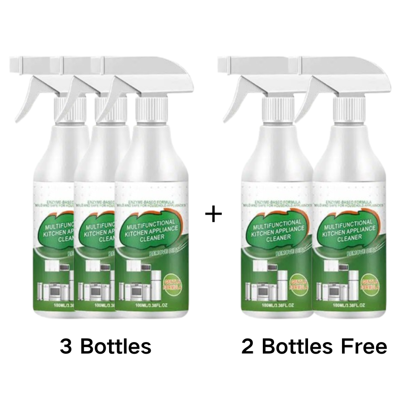 🍋 Nekiss™ Kitchen Enzyme Cleaner – Powerful Degreasing, Long-Lasting Freshness