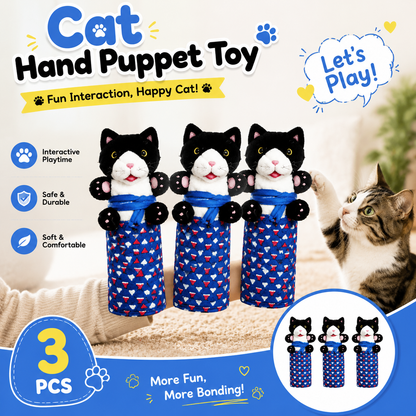 Khdnah® 🥊 Interactive Cat Boxing Toy – Catnip Punching Bag with Strong Suction Base🐱