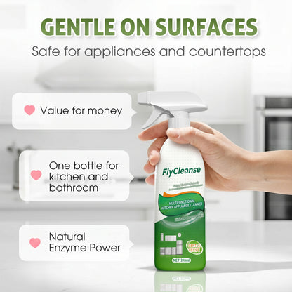 🍋 Nekiss™ Kitchen Enzyme Cleaner – Powerful Degreasing, Long-Lasting Freshness Gentle on the hands