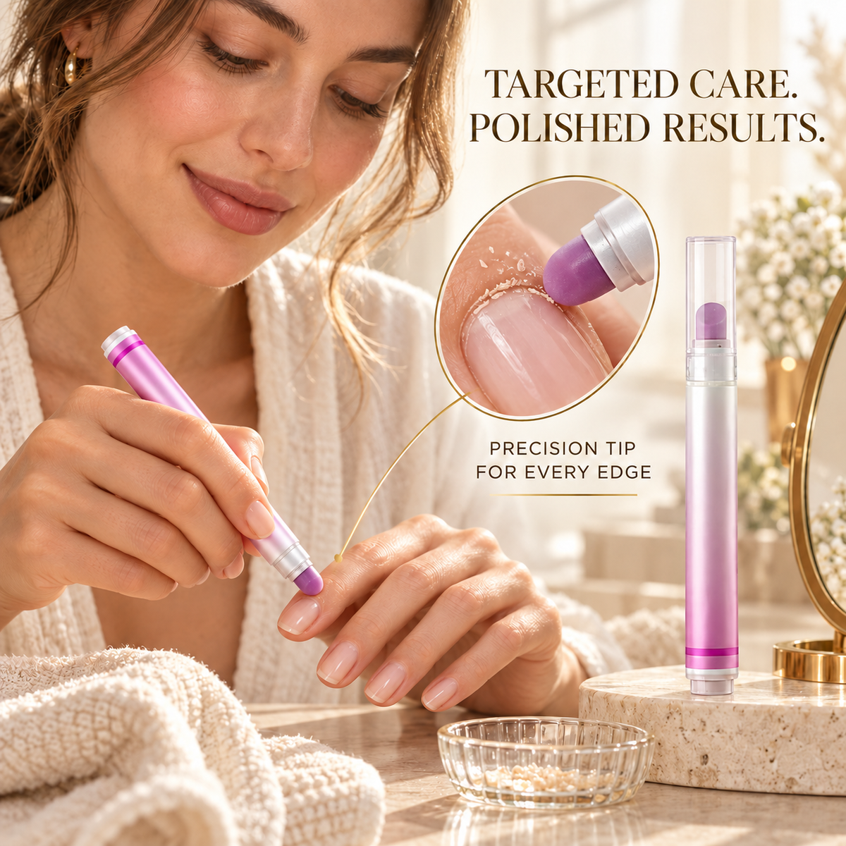 🏠Official Store丨🔥Hot Sale - 50% OFF⏰️ AEXZR® 3-in-1 Cuticle Lotion Pen for Nail Care