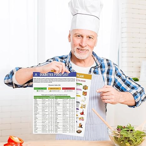 🔥Hot Sale 50% OFF🎁Diabetes Food List & Meal Planner