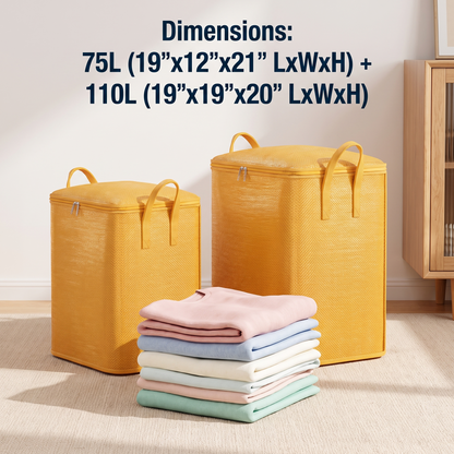 GGPM™ Ultra-Thick Heavy-Duty Storage Bag | Indestructible & Tear-Resistant