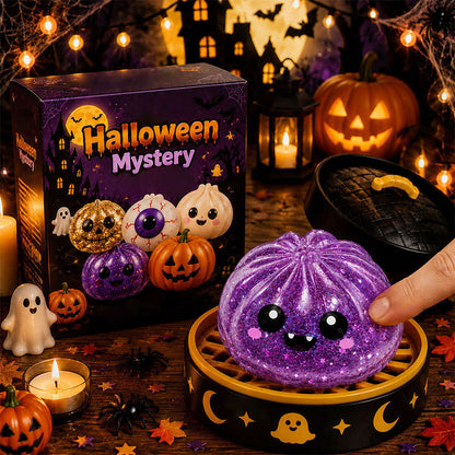 ⚡Hot Sales 59% OFF🔥Cute Halloween Scary Ghost Maruko Squeeze Toy Set