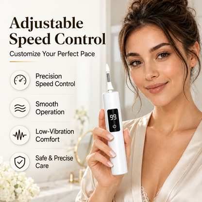 ✨ Exclusive 40% OFF Add-On—Ivanoire® Professional Electric Nail Drill Kit - Digital Speed Manicure & Pedicure system