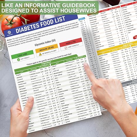 🔥Hot Sale 50% OFF🎁Diabetes Food List & Meal Planner