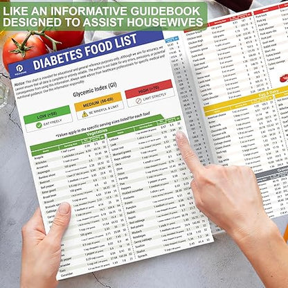 🔥Hot Sale 50% OFF🎁Diabetes Food List & Meal Planner