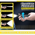 🏠🚗High Pressure Car Wash Water Gun - All-in-One Kit with Power Booster Nozzle⚡