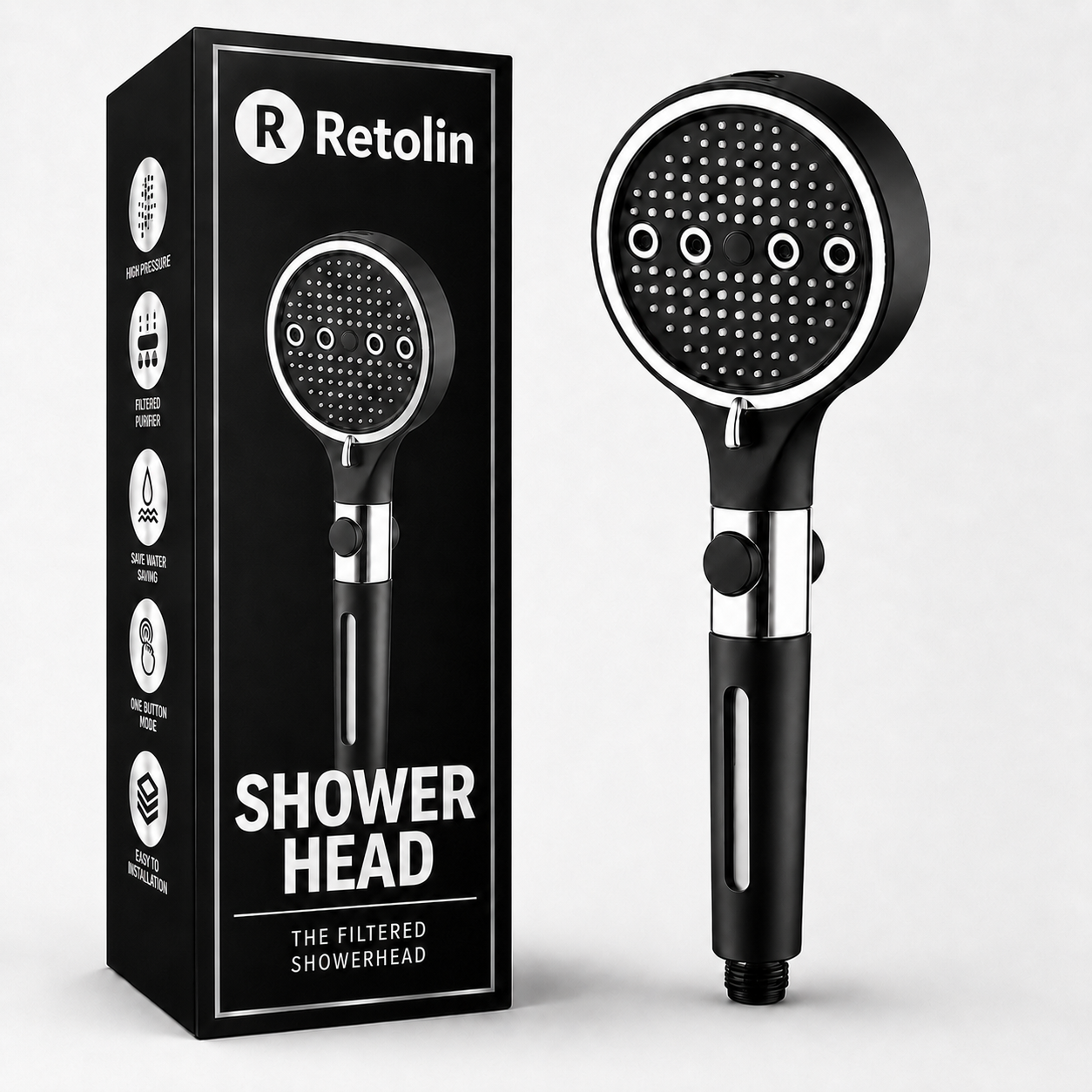 Retolin™ The Filtered Showerhead