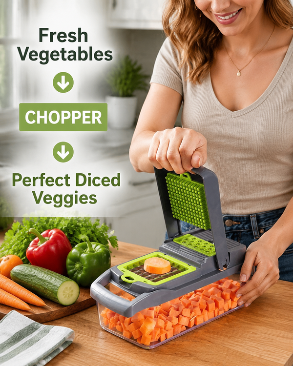 korakio®🔪Stop Chopping The Hard Way - Chop, Slice & Dice Vegetables in Seconds