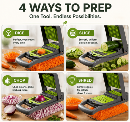 korakio®🔪Stop Chopping The Hard Way - Chop, Slice & Dice Vegetables in Seconds