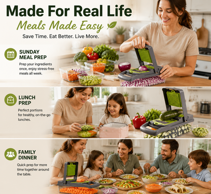 korakio®🔪Stop Chopping The Hard Way - Chop, Slice & Dice Vegetables in Seconds