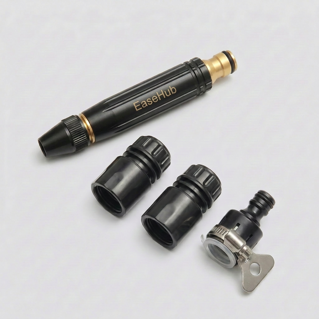 🏠🚗EaseHub™ TurboJet Max | Commercial-Grade High-Velocity Power Nozzle Set⚡