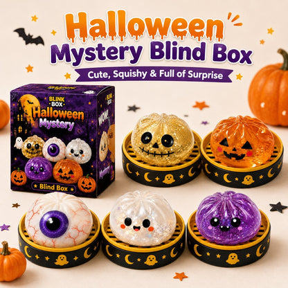 ⚡Hot Sales 59% OFF🔥Cute Halloween Scary Ghost Maruko Squeeze Toy Set