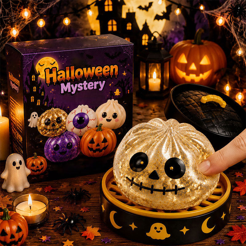 ⚡Hot Sales 59% OFF🔥Cute Halloween Scary Ghost Maruko Squeeze Toy Set