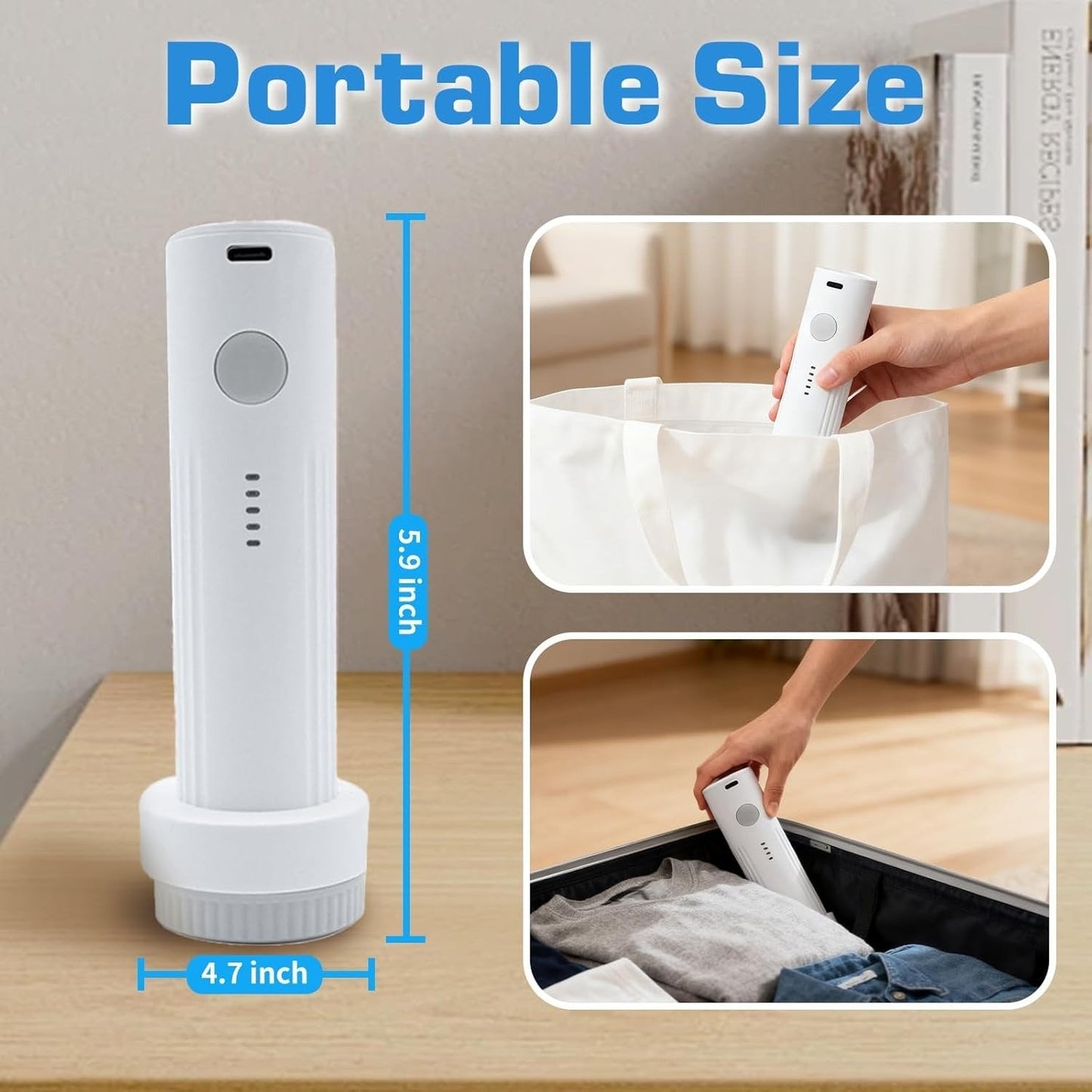 ✈️49% OFF TODAY🧳 Travel Vacuum Storage Bags with Electric Pump