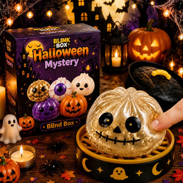 ⚡Hot Sales 59% OFF🔥Cute Halloween Scary Ghost Maruko Squeeze Toy Set