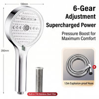 Silver + Hose