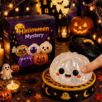 ⚡Hot Sales 59% OFF🔥Cute Halloween Scary Ghost Maruko Squeeze Toy Set