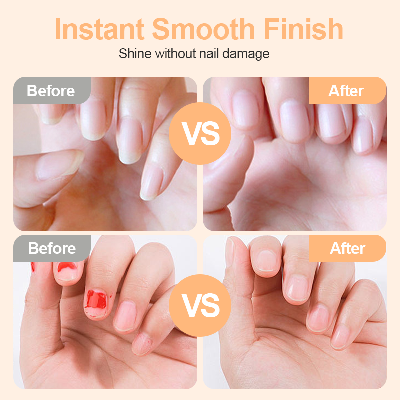 🔥2-in-1 Smart Electric Nail Trimmer & Polisher for All Ages 👨‍👩‍👧‍👦 💅