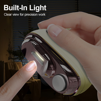 🔥2-in-1 Smart Electric Nail Trimmer & Polisher for All Ages 👨‍👩‍👧‍👦 💅