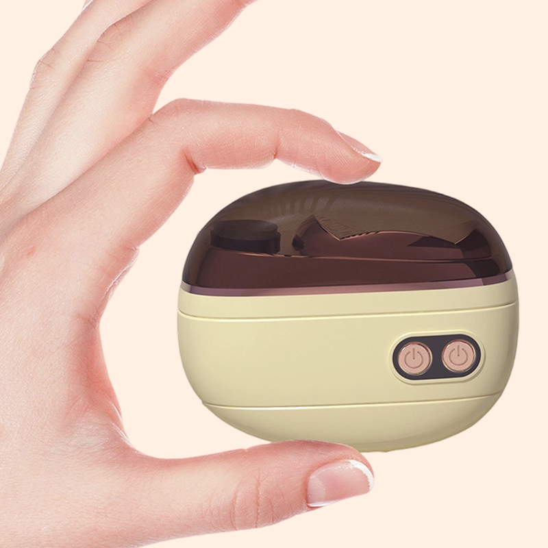 🔥2-in-1 Smart Electric Nail Trimmer & Polisher for All Ages 👨‍👩‍👧‍👦 💅
