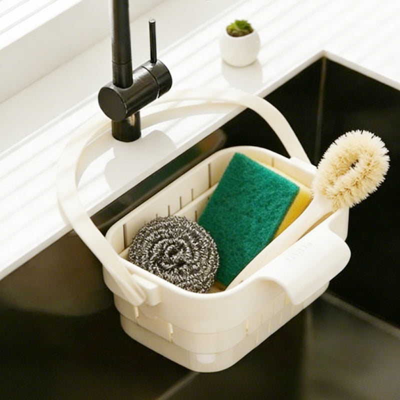 📢📢50% OFF !! ⏰Collapsible Faucet-Hanging Sink Strainer Basket