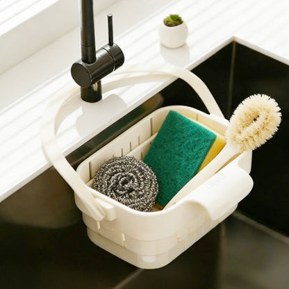 📢📢50% OFF !! ⏰Collapsible Faucet-Hanging Sink Strainer Basket