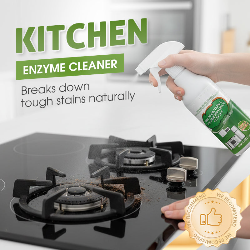🍋 Nekiss™ Kitchen Enzyme Cleaner – Powerful Degreasing, Long-Lasting Freshness