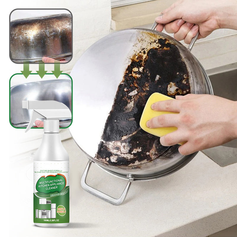 🍋 Nekiss™ Kitchen Enzyme Cleaner – Powerful Degreasing, Long-Lasting Freshness