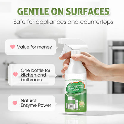 🍋 Nekiss™ Kitchen Enzyme Cleaner – Powerful Degreasing, Long-Lasting Freshness