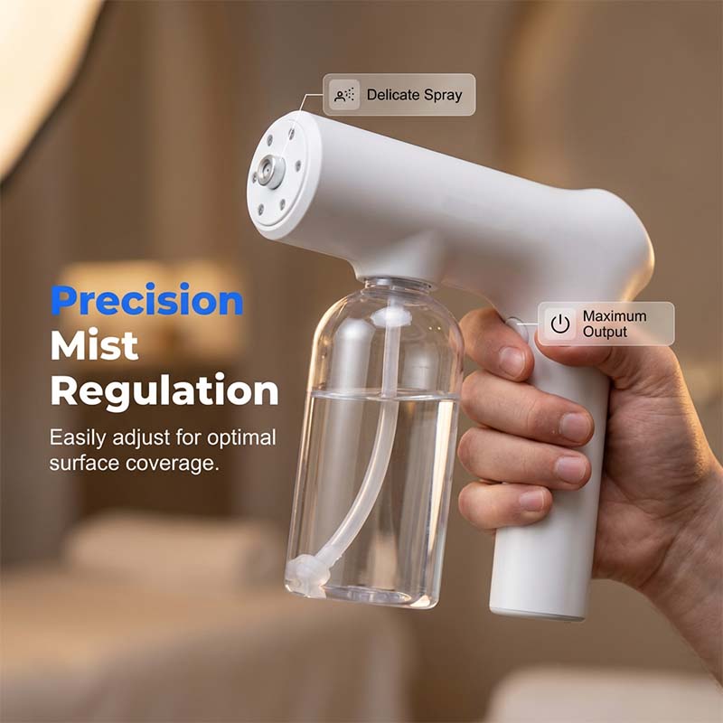 🥳 2026 HOT OFFER – 50% OFF! 🚗🏠 Cordless Nano Spray Gun – Adjustable Mist, 380 ml Tank & Versatile Use – Perfect for Disinfection, Dust Cleaning and Car Care 🔫