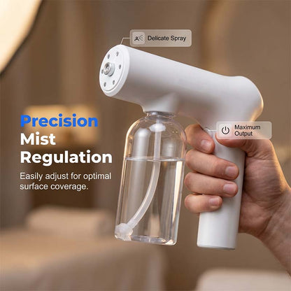 🥳 2026 HOT OFFER – 50% OFF! 🚗🏠 Cordless Nano Spray Gun – Adjustable Mist, 380 ml Tank & Versatile Use – Perfect for Disinfection, Dust Cleaning and Car Care 🔫