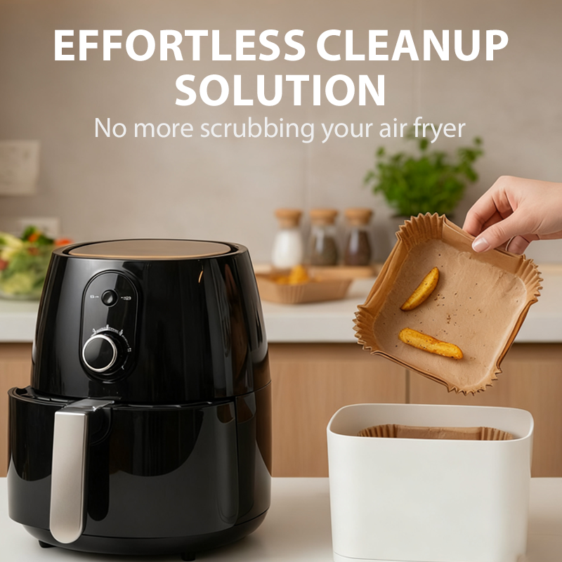 ⏳Limited-time 50% off⏰Disposable Air Fryer Liners🍤🍗