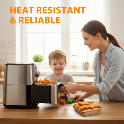 ⏳Limited-time 50% off⏰Disposable Air Fryer Liners🍤🍗