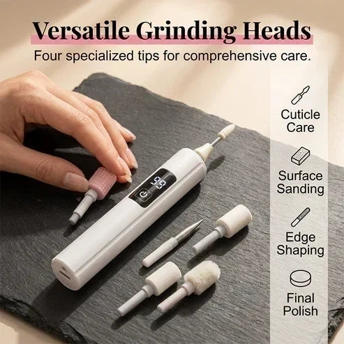 ✨ Exclusive 40% OFF Add-On— Ivanoir®  Electric Nail Drill Kit – Digital Speed Display for Manicure & Pedicure