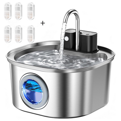 ⏰💰 50% OFF – Pet Fountain – Running Water for Healthier Pets! | 3-Stage Filtration | Encourages Drinking 🐱🐶💧✨