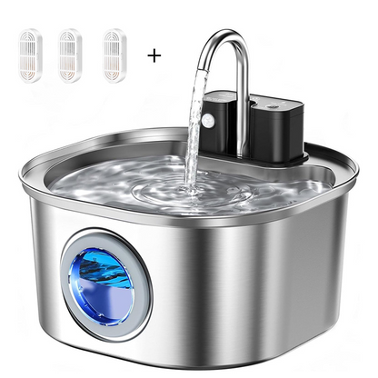 ⏰💰 50% OFF – Pet Fountain – Running Water for Healthier Pets! | 3-Stage Filtration | Encourages Drinking 🐱🐶💧✨