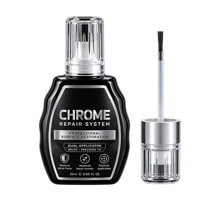 🥳 HOT SALE 2026 🥳💞 50,000+ SOLD! ✨🚗 Chrome Restoration Kit – Removes Oxidation & Restores a Brilliant Metallic Shine | Premium Quality