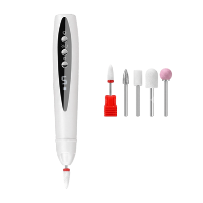 ✨ Exclusive 40% OFF Add-On— Ivanoir®  Electric Nail Drill Kit – Digital Speed Display for Manicure & Pedicure