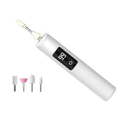 ✨ Exclusive 40% OFF Add-On— Ivanoir®  Electric Nail Drill Kit – Digital Speed Display for Manicure & Pedicure