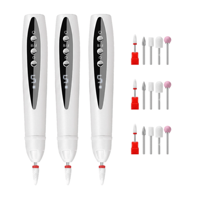 ✨ Exclusive 40% OFF Add-On— Ivanoir®  Electric Nail Drill Kit – Digital Speed Display for Manicure & Pedicure