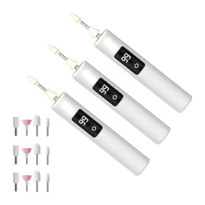 ✨ Exclusive 40% OFF Add-On— Ivanoir®  Electric Nail Drill Kit – Digital Speed Display for Manicure & Pedicure