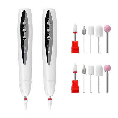 ✨ Exclusive 40% OFF Add-On— Ivanoir®  Electric Nail Drill Kit – Digital Speed Display for Manicure & Pedicure